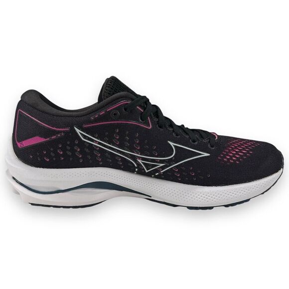*MIXED SIZES* Mizuno Wave Rider 25 Womens Left 10 Right 9 Cancer Awareness READ! - Picture 4 of 10
